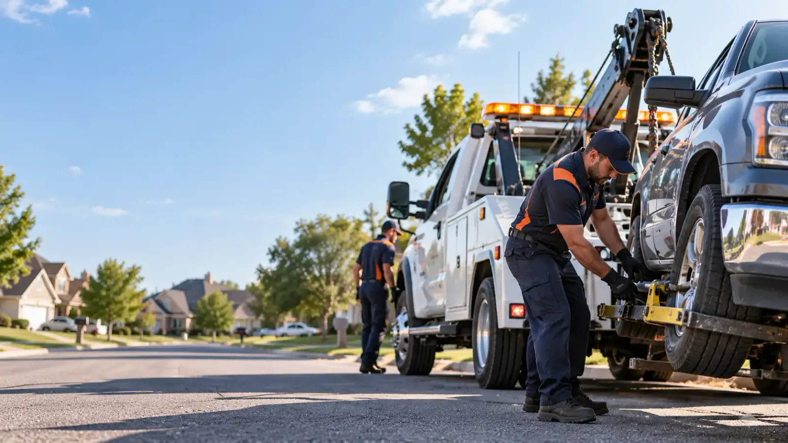 Wheel Lift Towing in Strong City, KS